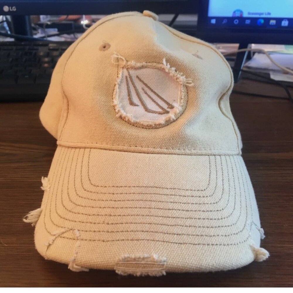 Powercap Power Cap Lighted Hat Headlamp Baseball Hands Free Work Light Camping